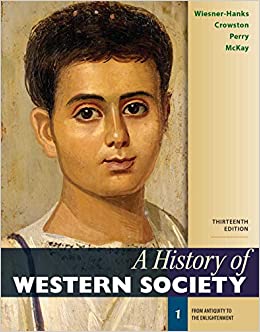 A History of Western Society, Volume 1: From Antiquity to the Enlightenment ebook