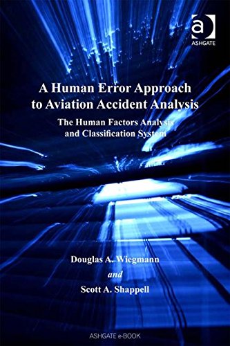 A Human Error Approach to Aviation Accident Analysis ebook