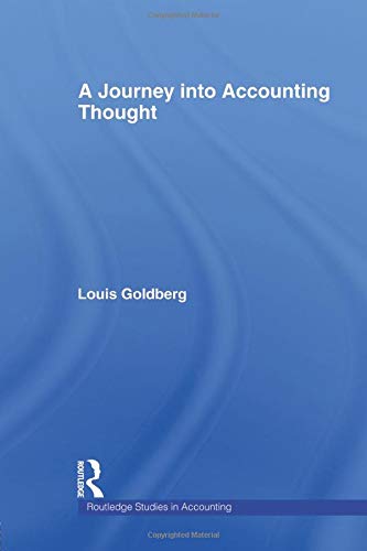 A Journey into Accounting Thought ebook