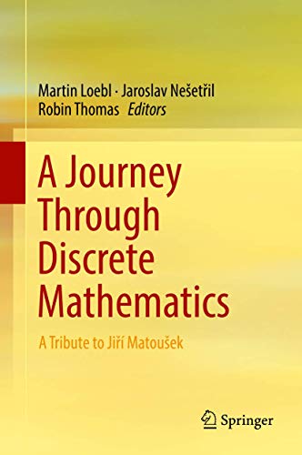 A Journey Through Discrete Mathematics ebook