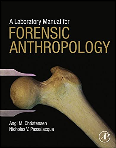 A Laboratory Manual for Forensic Anthropology ebook