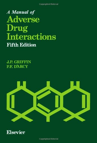 A Manual of Adverse Drug Interactions ebook