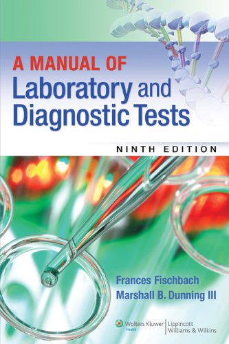 A Manual of Laboratory and Diagnostic Tests ebook