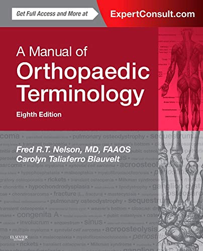 A Manual of Orthopaedic Terminology ebook