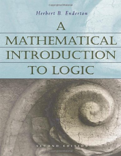 A Mathematical Introduction to Logic ebook