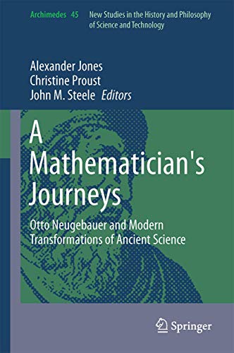 A Mathematician?s Journeys ebook