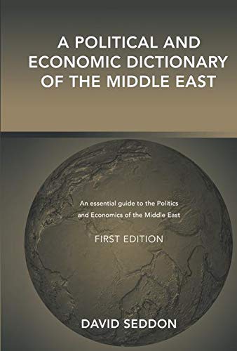 A Political and Economic Dictionary of the Middle East ebook