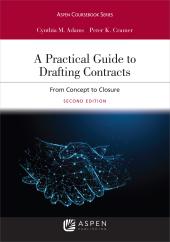 A Practical Guide to Drafting Contracts : From Concept to Closure ebook