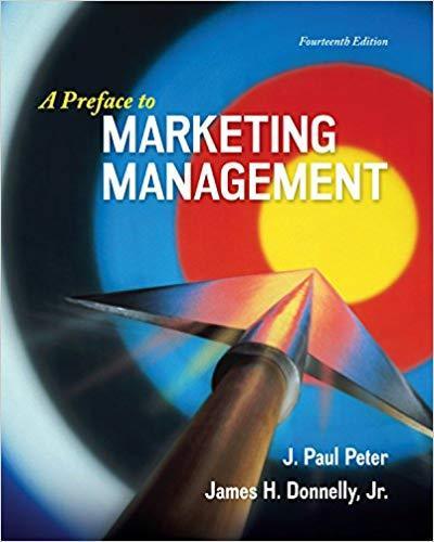 A Preface to Marketing Management 14th Edition by J. Paul Peter ebook