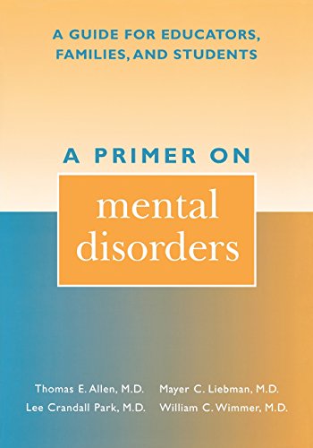 A Primer on Mental Disorders ebook