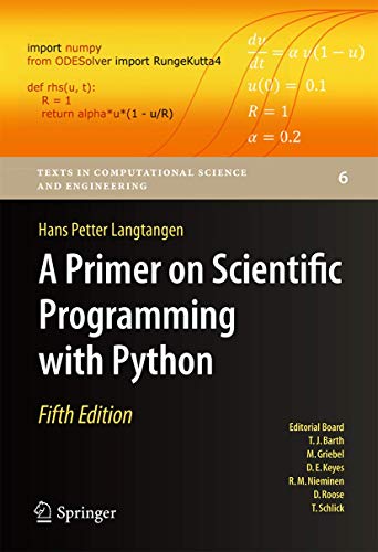 A Primer on Scientific Programming with Python ebook