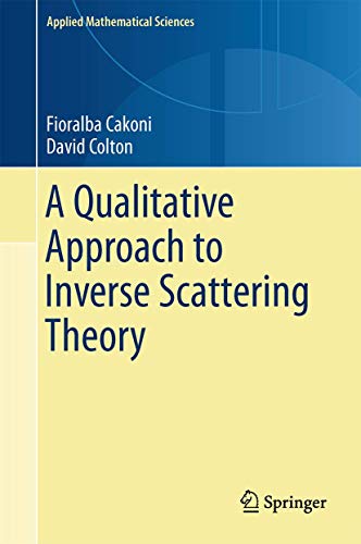 A Qualitative Approach to Inverse Scattering Theory ebook