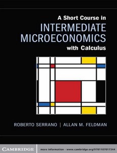 A Short Course in Intermediate Microeconomics with Calculus by Roberto Serrano ebook