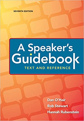 A Speaker's Guidebook (7th Edition) ebook