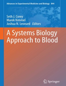 A Systems Biology Approach to Blood by Seth Joel Corey ebook