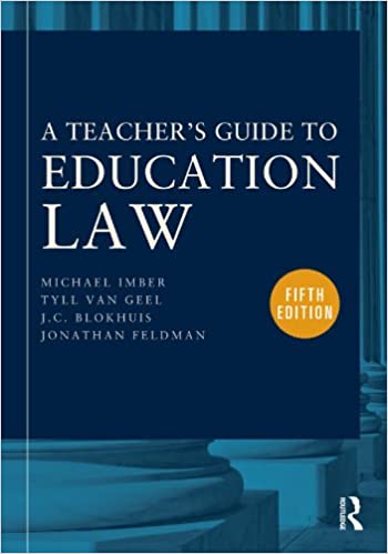 A Teacher's Guide to Education Law ebook