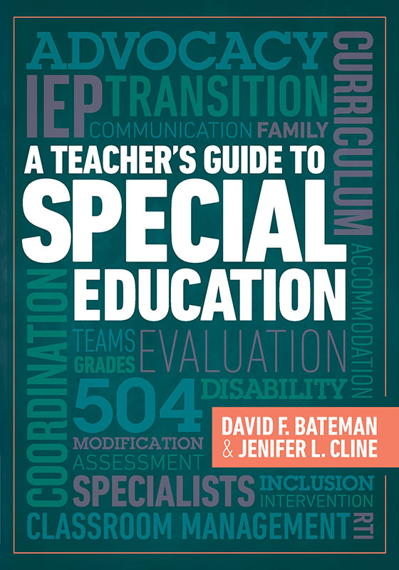 A Teacher's Guide to Special Education: A Teacher's Guide to Special Education ebook