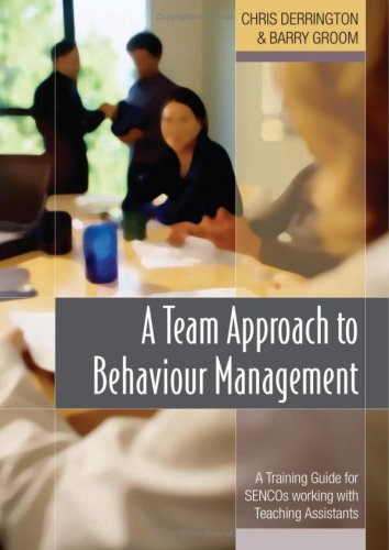 A Team Approach to Behaviour Management ebook