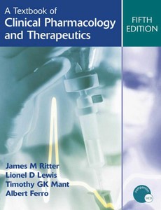 A Textbook of Clinical Pharmacology and Therapeutics 5th Edition by James Ritter ebook