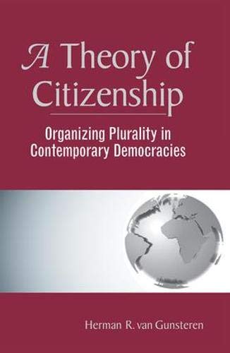 A Theory Of Citizenship ebook