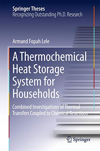 A Thermochemical Heat Storage System for Households ebook