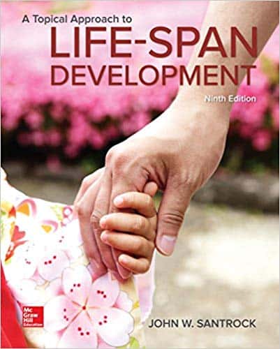 A Topical Approach to Lifespan Development (9th Edition) ? ebook