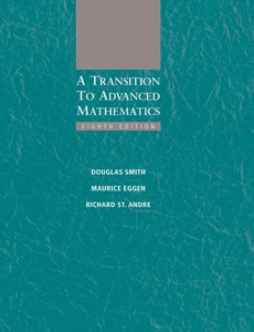 A Transition to Advanced Mathematics 8th Edition by Douglas Smith ebook