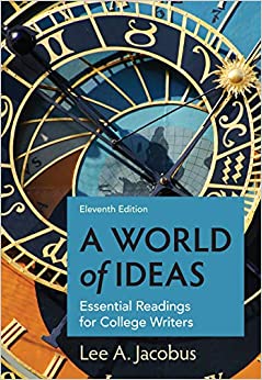 A World of Ideas: Essential Readings for College Writers ebook