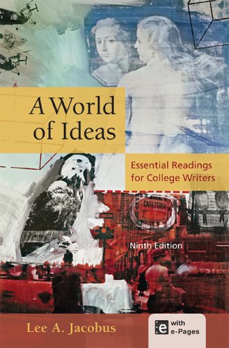 A World of Ideas: Essential Readings for College Writers ebook