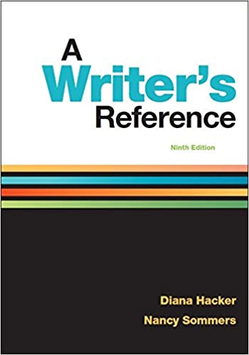 A Writer's Reference ebook