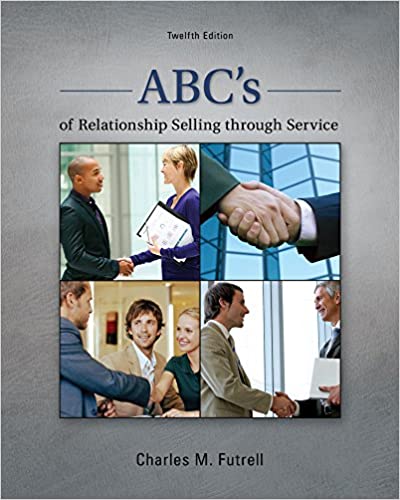 ABCs of Relationship Selling ebook