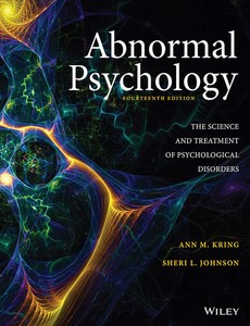 Abnormal Psychology 14th Edition by Ann M. Kring ebook