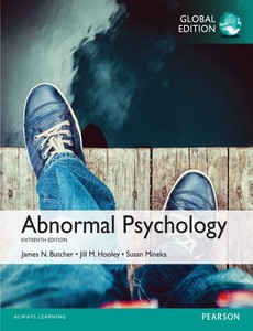 Abnormal Psychology 16th Global Edition by Hooley, Jill M. ebook