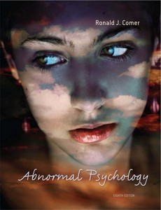 Abnormal Psychology 8th Edition by Ronald J. Comer ebook