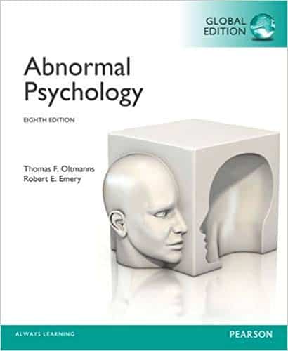 Abnormal Psychology (8th Edition) ? Global ? ebook
