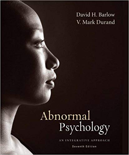 Abnormal Psychology: An Integrative Approach (7th Edition) ? ebook