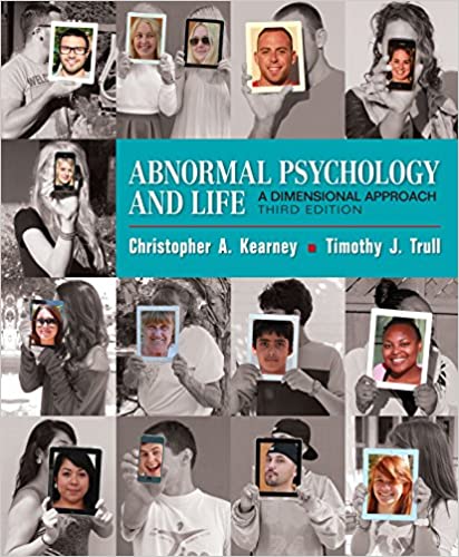 Abnormal Psychology and Life: A Dimensional Approach ebook