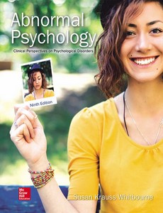 Abnormal Psychology Clinical Perspectives on Psychological Disorders 9th Edition by Susan Krauss Whitbourne ebook