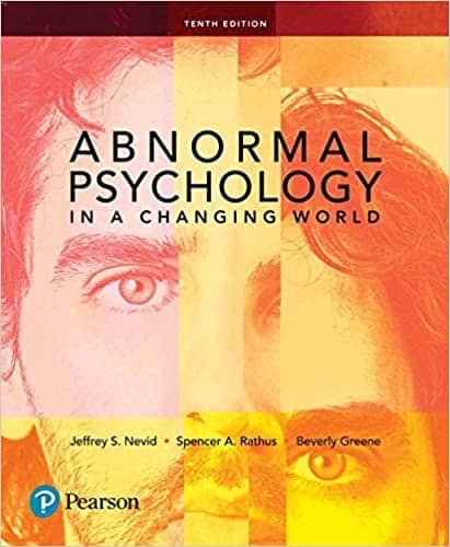 Abnormal Psychology in a Changing World (10th Edition) ? ebook
