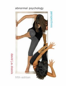 Abnormal Psychology Perspectives 5th Canadan Edition by David J.A. Dozois ebook