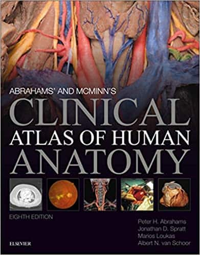 Abrahams and McMinn's Clinical Atlas of Human Anatomy (8th Edition) ebook