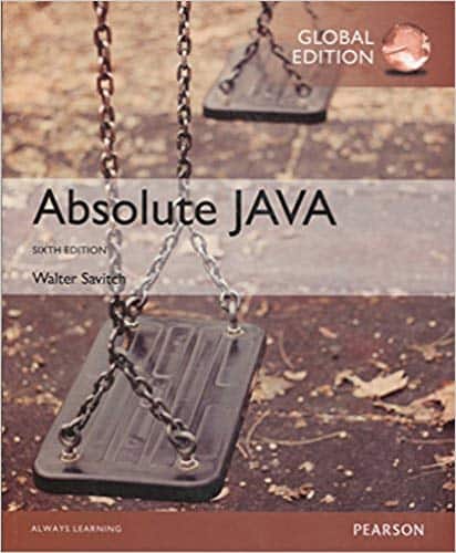 Absolute Java (6th Edition) ? Global Edition ? ebook