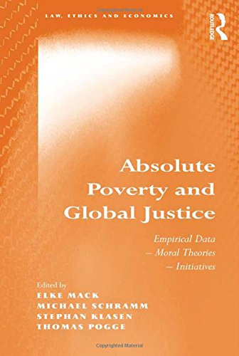 Absolute Poverty and Global Justice ebook