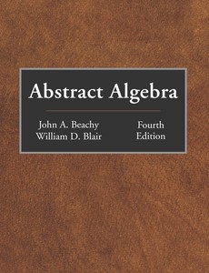 Abstract Algebra 4th Edition by John A. Beachy ebook