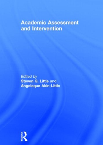 Academic Assessment and Intervention ebook