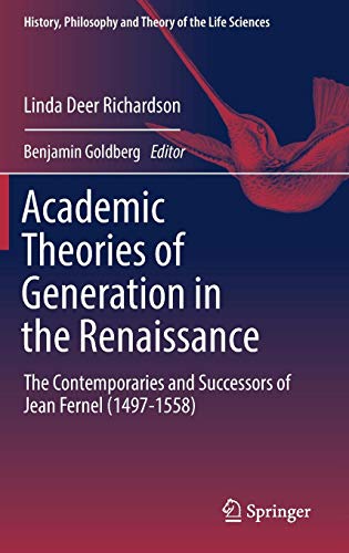 Academic Theories of Generation in the Renaissance ebook