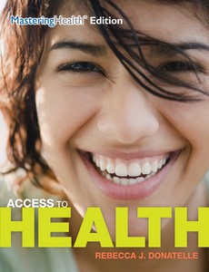 Access to Health 14th Edition by Rebecca J. Donatelle ebook