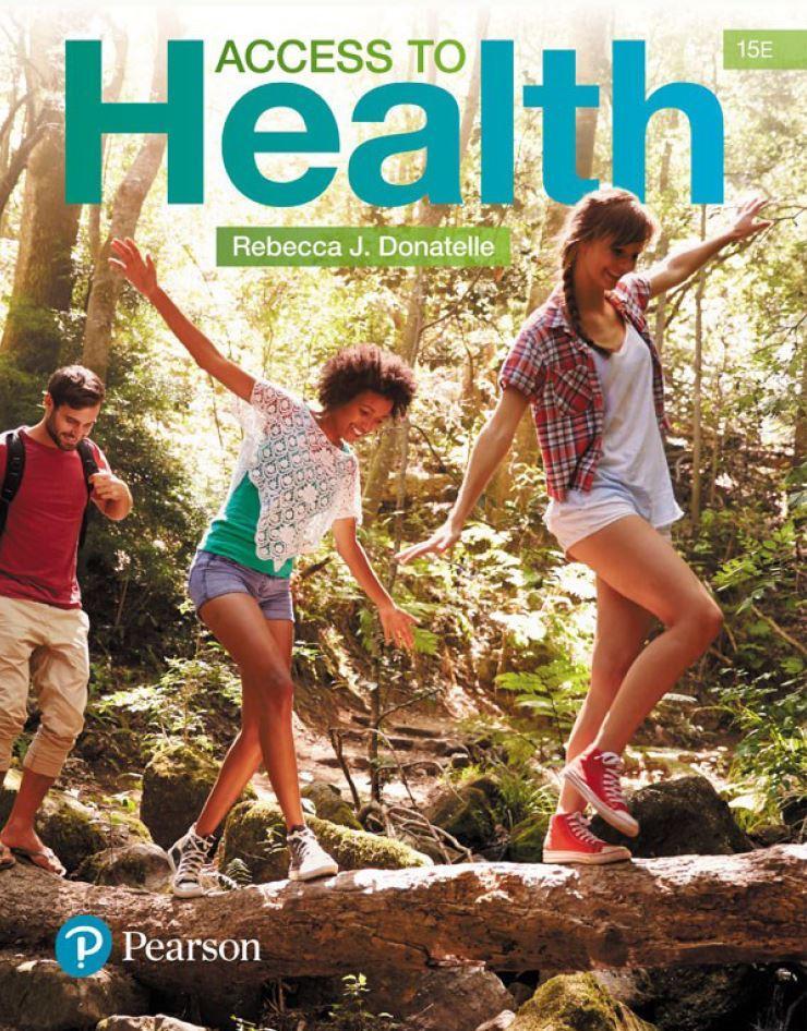 Access To Health 15th Edition by Rebecca J. Donatelle ebook