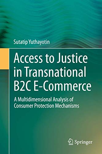 Access to Justice in Transnational B2C E-Commerce ebook