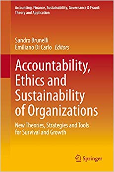 Accountability, Ethics and Sustainability of Organizations: New Theories, Strategies and Tools for Survival and Growth (Accounting, Finance, Sustainability, ... Governance & Fraud: Theory and Application) ebook